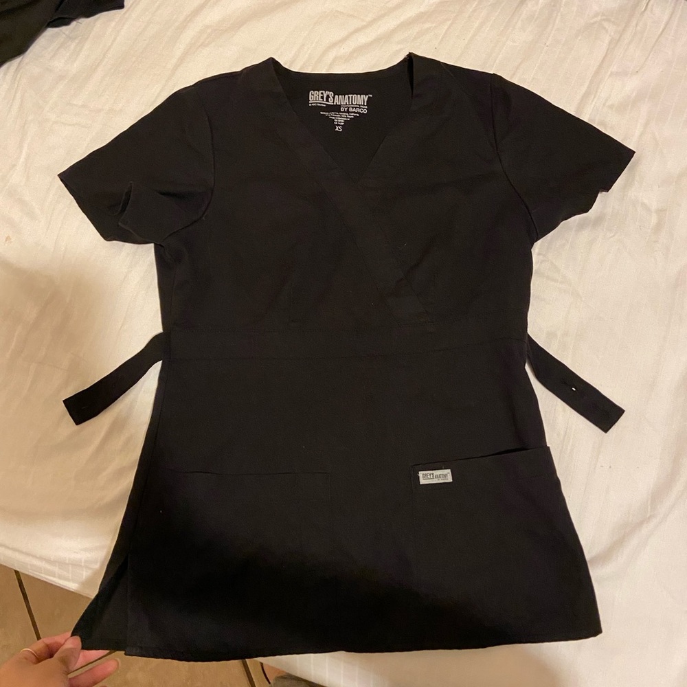 Greys Anatomy scrub top